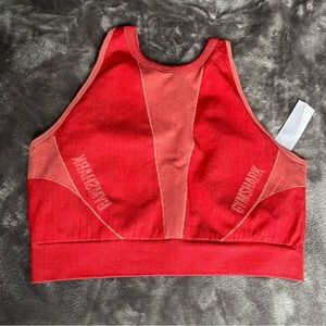 GYMSHARK Sports bra - Red